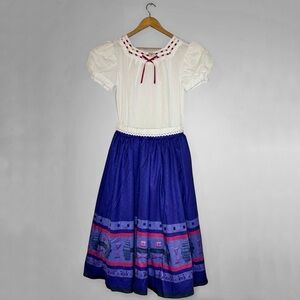 New Disney Parks Authentic Luisa Costume for Women, Encanto XS